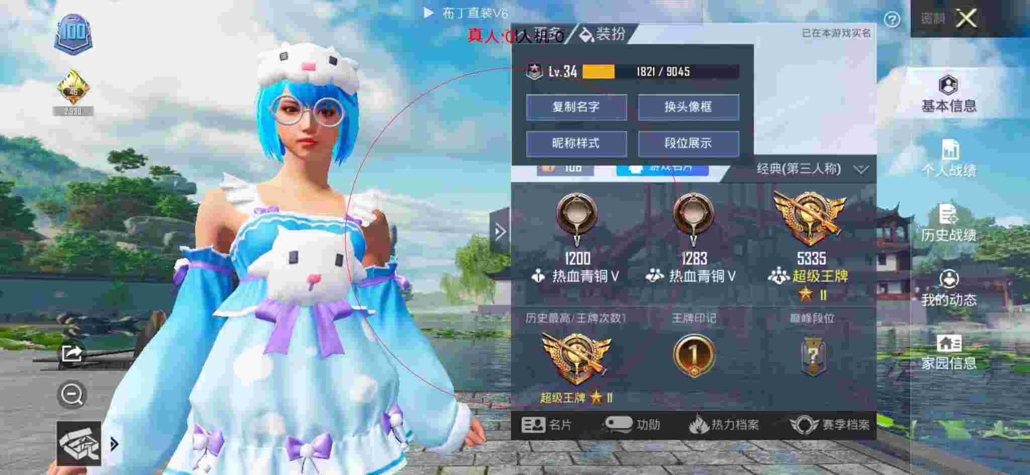 和平精英布丁直装透视 - 和平精英哈巴辅助app下载辅助预览图
